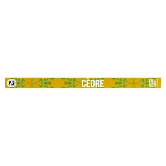 JAPANESE INCENSE - DISCOVERY RANGE - Cederhout - Aromandise JAPANESE INCENSE - DISCOVERY RANGE - Cederhout - Aromandise