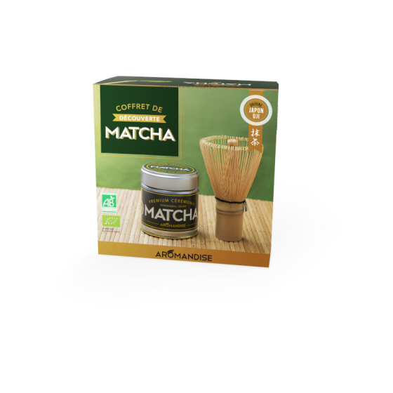 MATCHA STICKS, MATCHA DRINKS EN MATCHA BOXES - Matcha Discovery Box - Aromandise