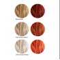 100 % bio & plantaardige kleuring - rood koper - 2x50 g - Les couleurs de Jeanne