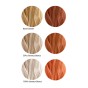 100 % bio & plantaardige kleuring - goudkoper - 2x50 g - Les couleurs de Jeanne