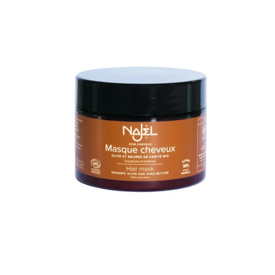 Ontwarrend haarmasker - Karitéboter bio - 250g - Najel