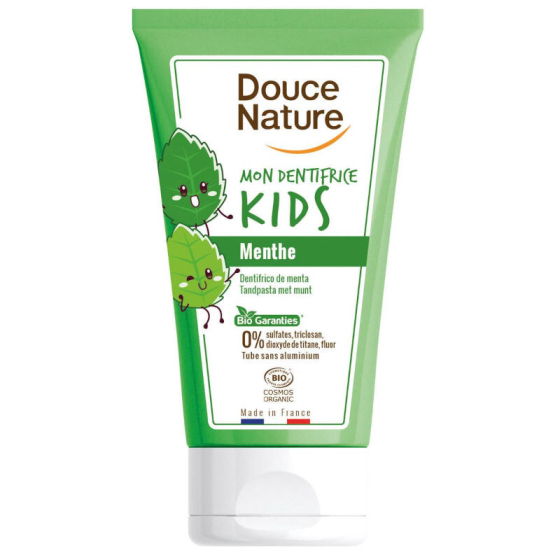 Bio Kids tandpasta munt50 ml - Douce Nature