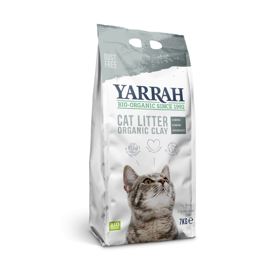 Yarrah Biologische Kattenbakvulling - 7kg