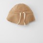 Omkeerbare zonnehoed - Peanut Brown / Sandy Beach - Cloby