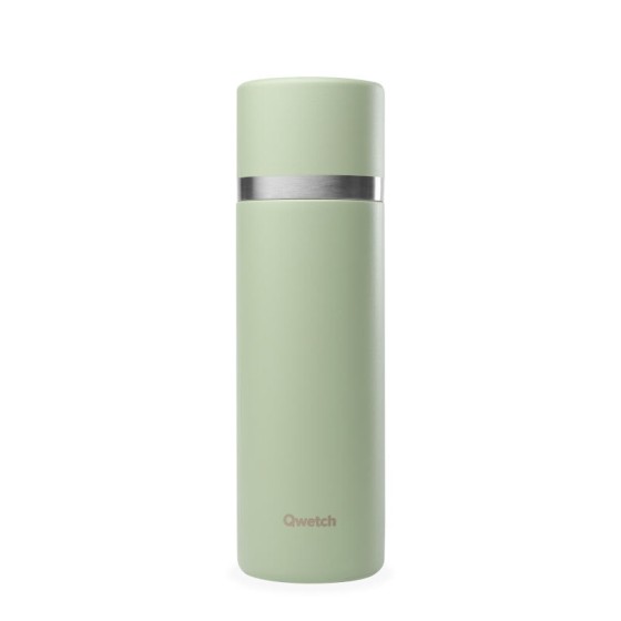 Thermo inox isotherm - Mat - Lime groen - 750ml - Qwetch Thermo inox isotherm - Mat - Lime groen - 750ml - Qwetch