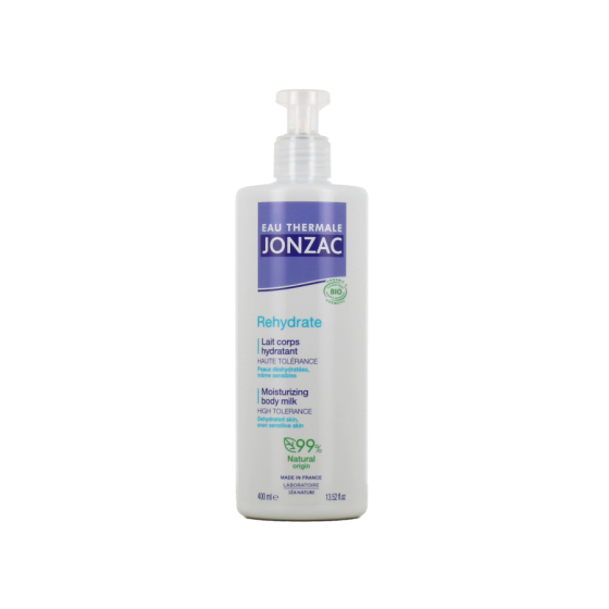 Zijdezachte hydraterende bio bodymilk - 400 ml