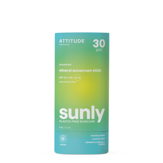 Sunly Sun Stick - Geurvrij - SPF 30 - Attitude