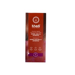 Permanente plantaardige haarkleuring rood amla en jatropha - Khadi