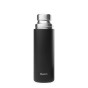 Thermo inox isotherm - Mat - Zwart - 750ml - Qwetch