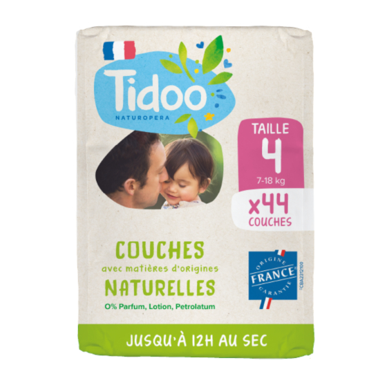 Eco luiers - Maxi 7-18kg - 50 stuks