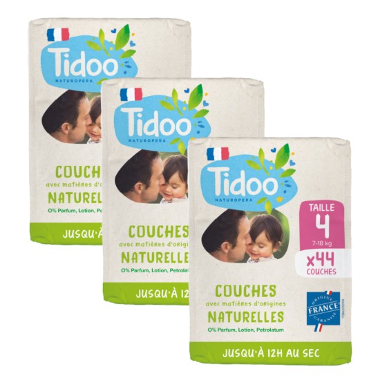 3x Eco luiers - Maxi 7-18kg - 150 stuks 3x Eco luiers - Maxi 7-18kg - 150 stuks