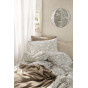 Eenpersoons bedset Stream - Off-white