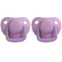 Set van 2 tutjes - Light purple lavender - 0-6m