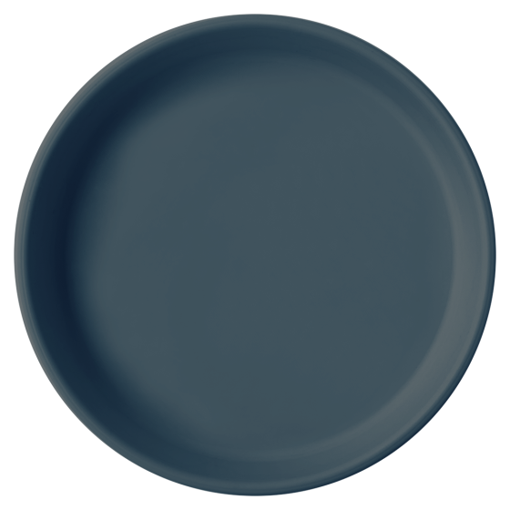 Siliconen bord Basics - Deep Blue
