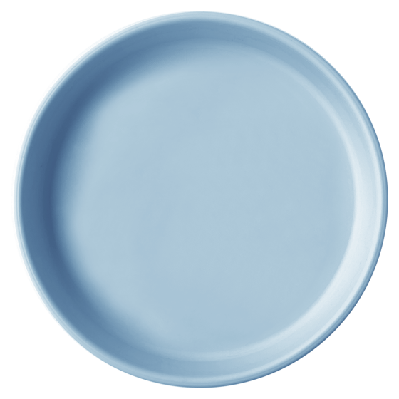 Siliconen bord Basics - Mineral Blue Siliconen bord Basics - Mineral Blue