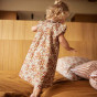 Pyjama Dress Flower Bois de Rose - 6 jaar