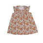 Pyjama Dress Flower Bois de Rose - 2 jaar