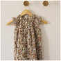 Pyjama Dress Flower Bois de Rose - 4 jaar