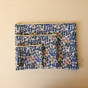 IPad Pouch Flower Azur