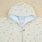 Bathrobe bloesem Safran