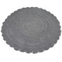 Rond tapijt roundy - grey