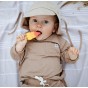 Omkeerbare zonnehoed - Peanut Brown / Sandy Beach - Cloby
