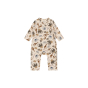 Basic newborn onesie Gots - Elephantastic - Pre - Konges Sløjd A/S