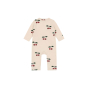 Basic newborn onesie Gots - Ma Grande Cerise - 0-1M - Konges Sløjd A/S