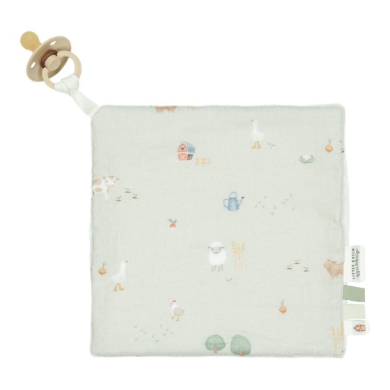 Knuffeldoek hydrofiel Little Farm Knuffeldoek hydrofiel Little Farm
