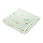 Swaddle doeken set hydrofiel 70 x 70 Little Farm / Olive