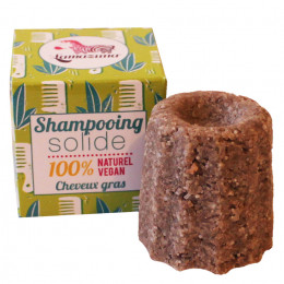 Solid shampoo voor vettig haar Litsee-citroen 55 g