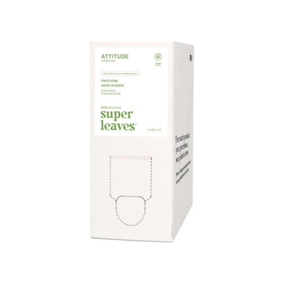 Handzeep - Super Leaves - Olive Leaves - Bulk to go - 2 L