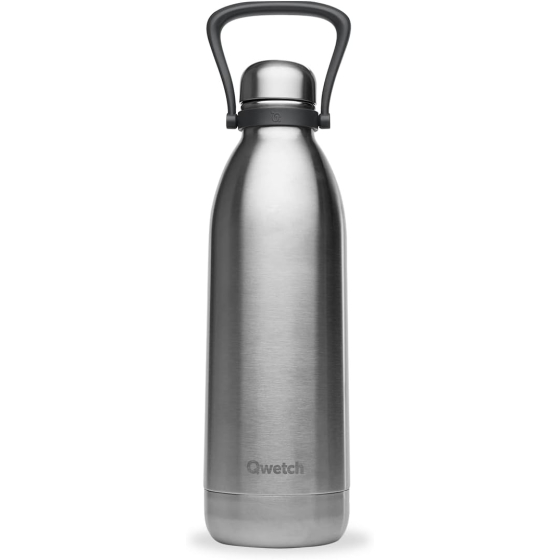 Isotherme drinkfles Inox 1,5 L -Qwetch