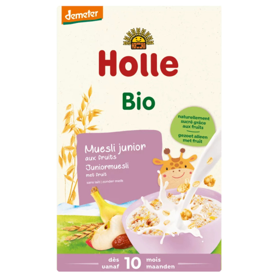 Bio Multigranen Junior Muesli met fruit - vanaf 10 maanden