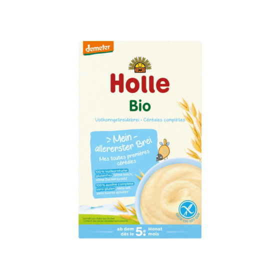 Glutenvrije biologische volkoren haver - 250g - Holle