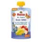 Blue Bird - Peer, appel, bosbes en haver knijpzakje - 100g - Holle