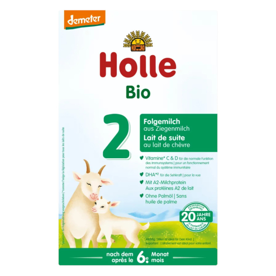 Opvolgmelk 2 met biologische geitenmelk - 400g - Holle