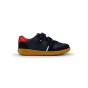 Schoenen Kid+Riley Navy+Red - Bobux