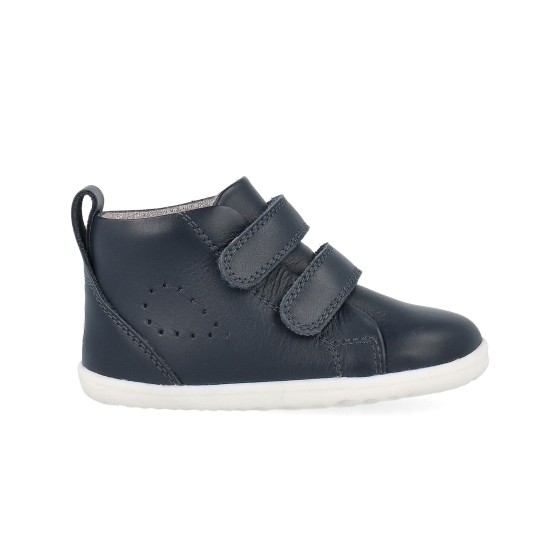 Schoenen Step Up Grass Court High Navy - Bobux Schoenen Step Up Grass Court High Navy - Bobux