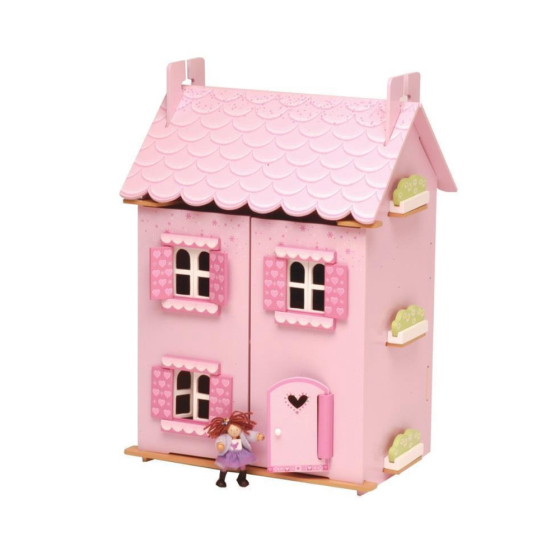 Houten poppenhuis Mijn Droom Poppenhuis - vanaf 3 jaar - Le Toy Van