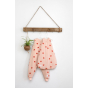 Babyslaapzak Heart peach rose (TOG 2.5) - Laessig