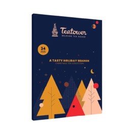 Adventskalender theeën en infusies - Teatower