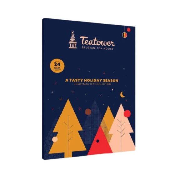 Adventskalender theeën en infusies - Teatower Adventskalender theeën en infusies - Teatower