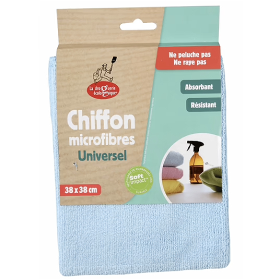 Microfiber doek multifunctioneel ecologisch- La droguerie écologique