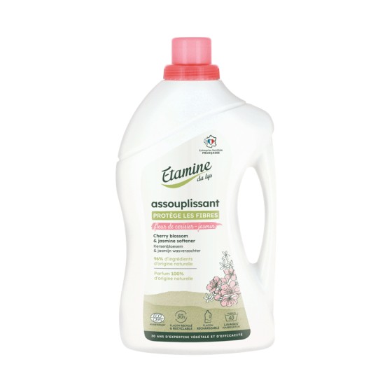 Wasverzachter - Kersenbloem en jasmijn - 1 liter Wasverzachter - Kersenbloem en jasmijn - 1 liter