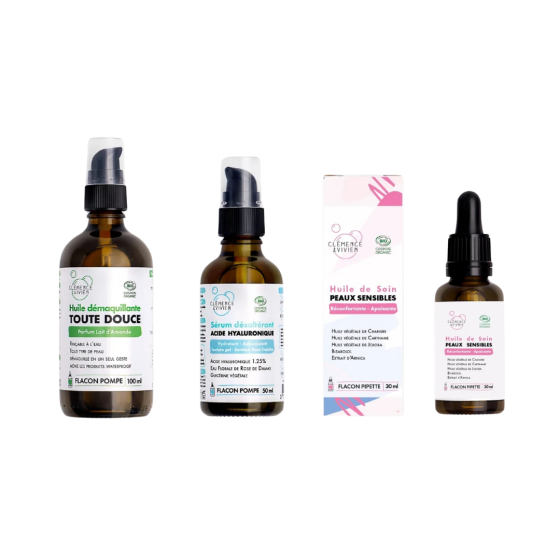 Trio de soins apaisant - Clémence et Vivien Trio de soins apaisant - Clémence et Vivien