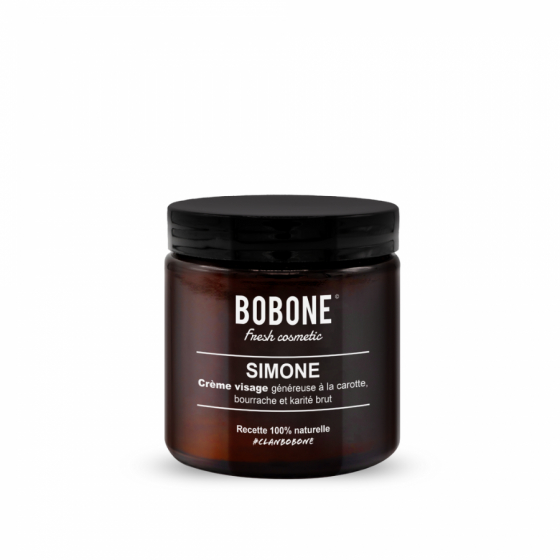 Gezichtscrème - Droge & gevoelige huid - Simone - Bobone Gezichtscrème - Droge & gevoelige huid - Simone - Bobone