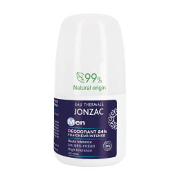 Organic Deodorant 24 uur - Men - 50 ml- Jonzac