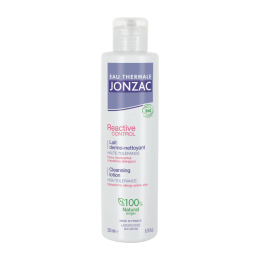 Reactive - bio hoge tolerantie dermo-reinigingsmelk 200 ml- Jonzac