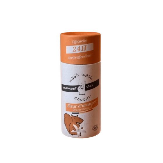 Deodorant stick oranjebloesem - Wash Wash Cousin